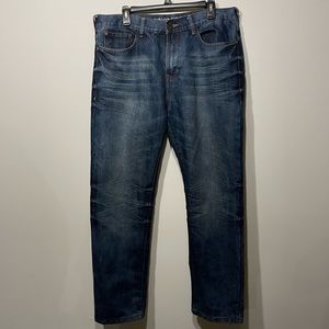 Mens Ring of Fire Jeans